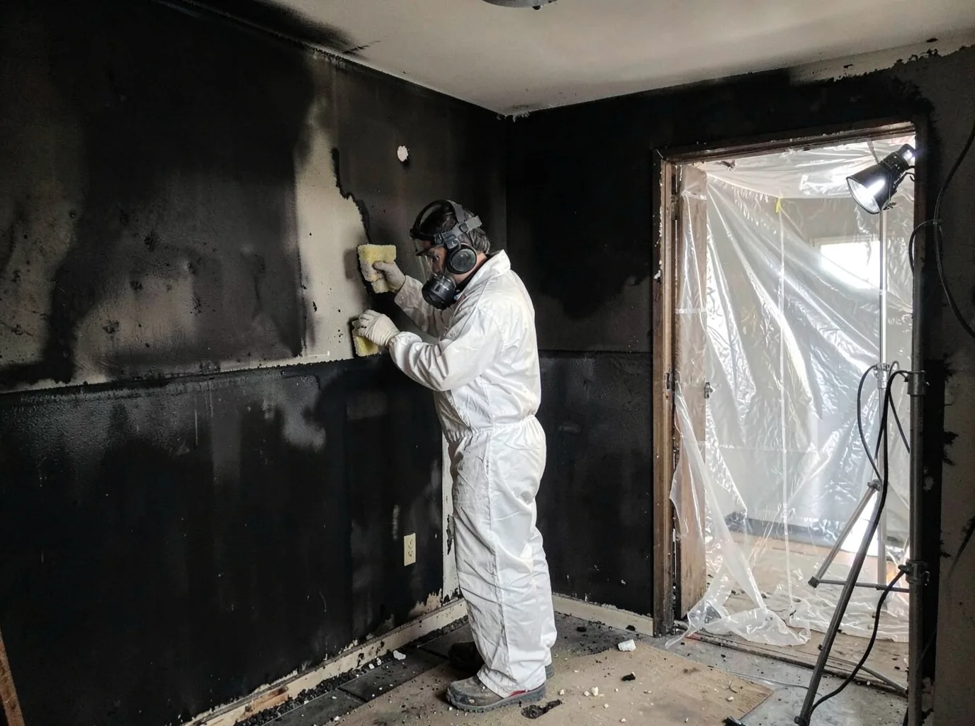 Fire Damage Restoration company in Troy, TX