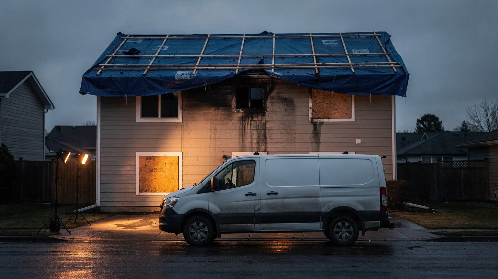 Fire Damage Restoration in Troy, TX near me